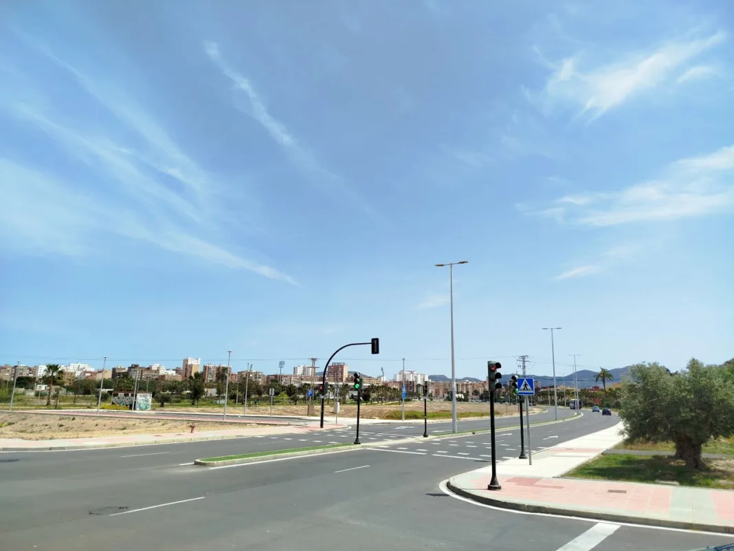 El PCAN acusa a Arroyo de prometer un parque sin plantar un árbol