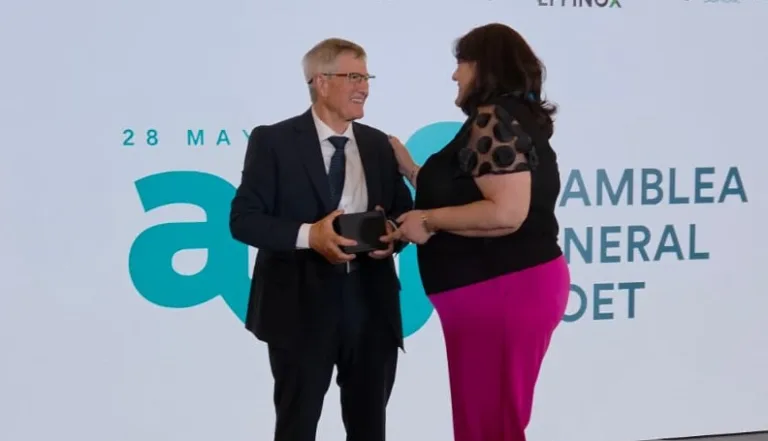 FROET premia al transporte regional en la despedida de Pedro Díaz