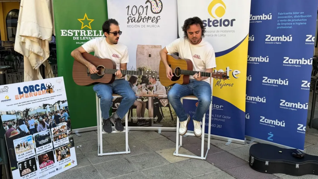 “Lorca Emergente” llenará de música en directo las noches de verano en Lorca
