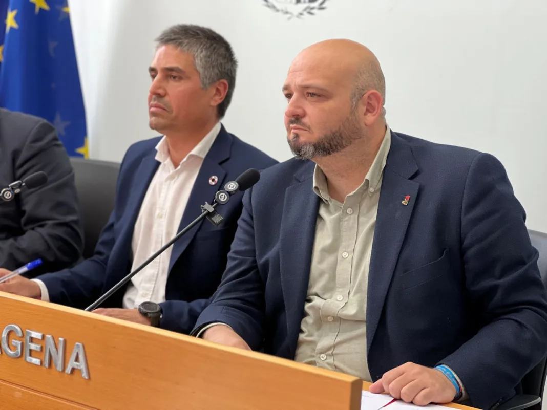 El PSOE firma una moción de censura contra Noelia Arroyo en Cartagena