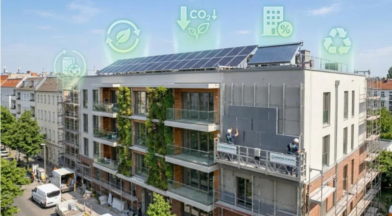 El CTCON analiza el nuevo enfoque europeo para descarbonizar edificios