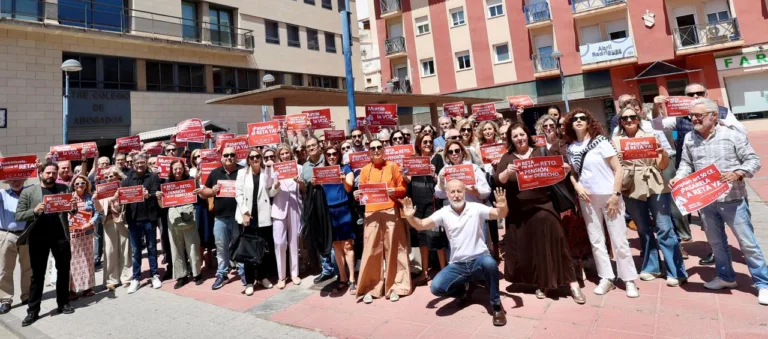 Abogados mutualistas se movilizan en Murcia para exigir pensiones dignas