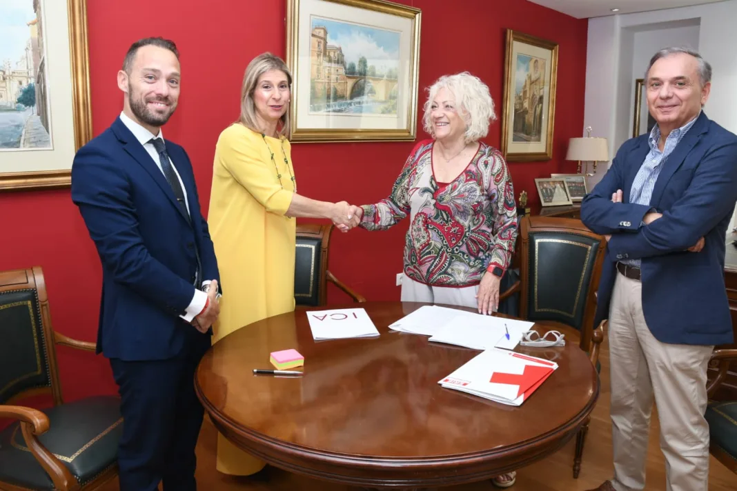 ImICAMUR y Cruz Roja refuerzan su alianza por las personas vulnerables ICAMUR y Cruz Roja refuerzan su alianza por las personas vulnerables