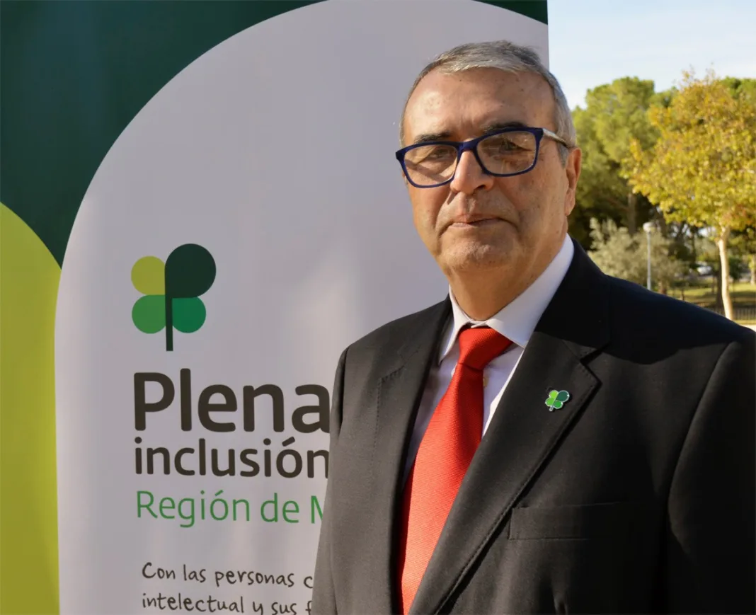 Fallece Joaquín Barberá, referente regional de la discapacidad y presidente de Plena Inclusión