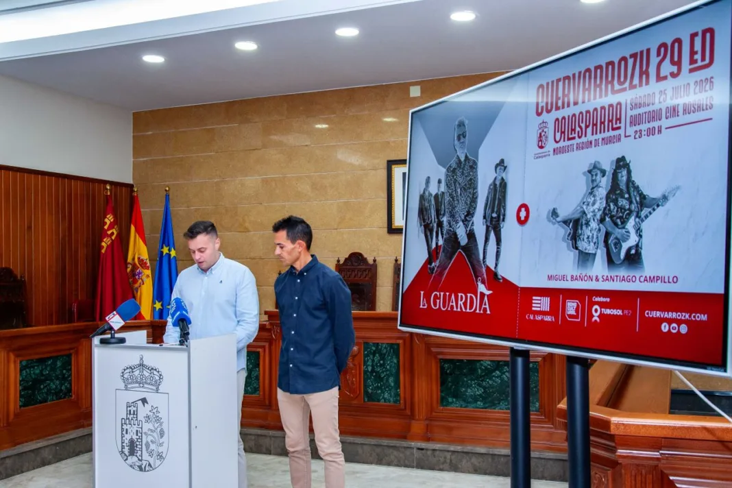 La Guardia y Campillo-Bañón encabezarán el Cuervarrozk 2026 de Calasparra