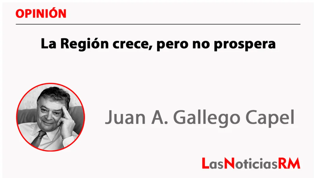 La Región crece, pero no prospera