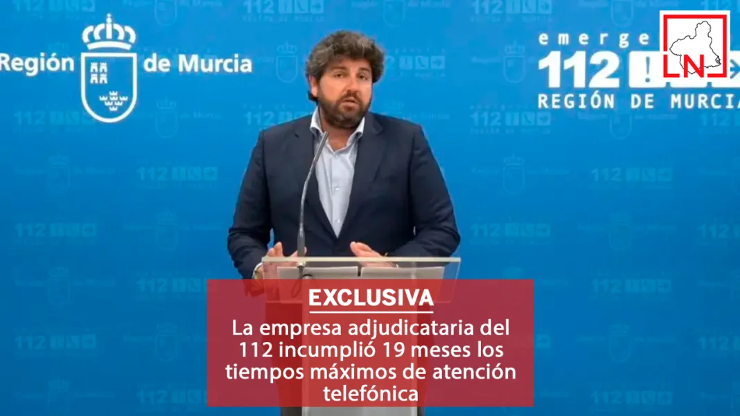 La empresa adjudicataria del 112 incumplió 19 meses los tiempos máximos de atención telefónica