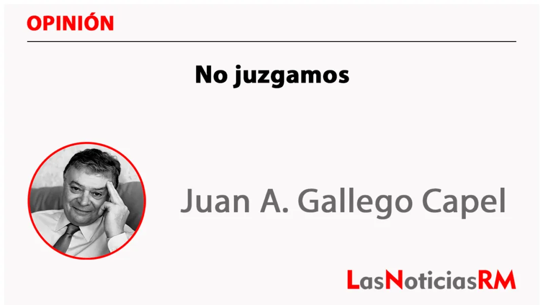 No juzgamos No juzgamos