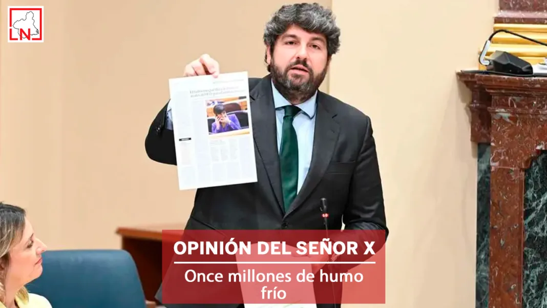 Once millones de humo frío