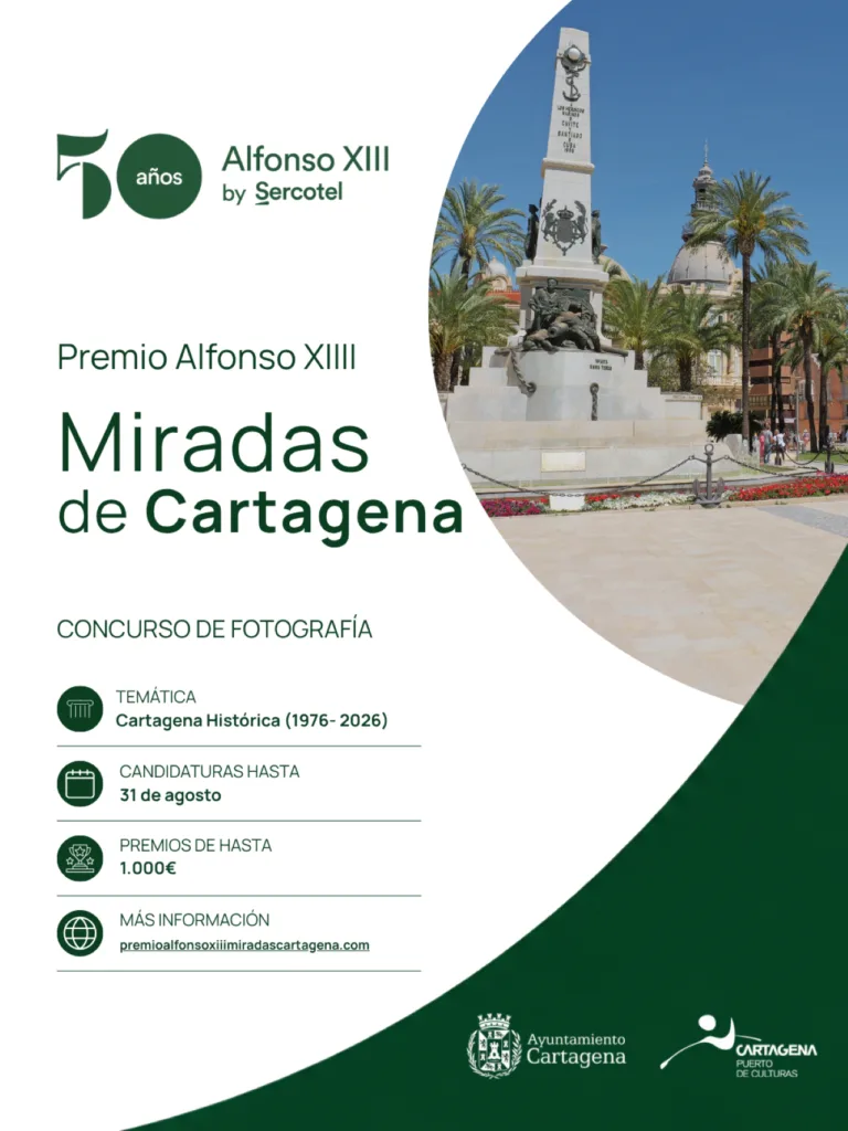 El Alfonso XIII premiará la mejor mirada fotográfica sobre Cartagena