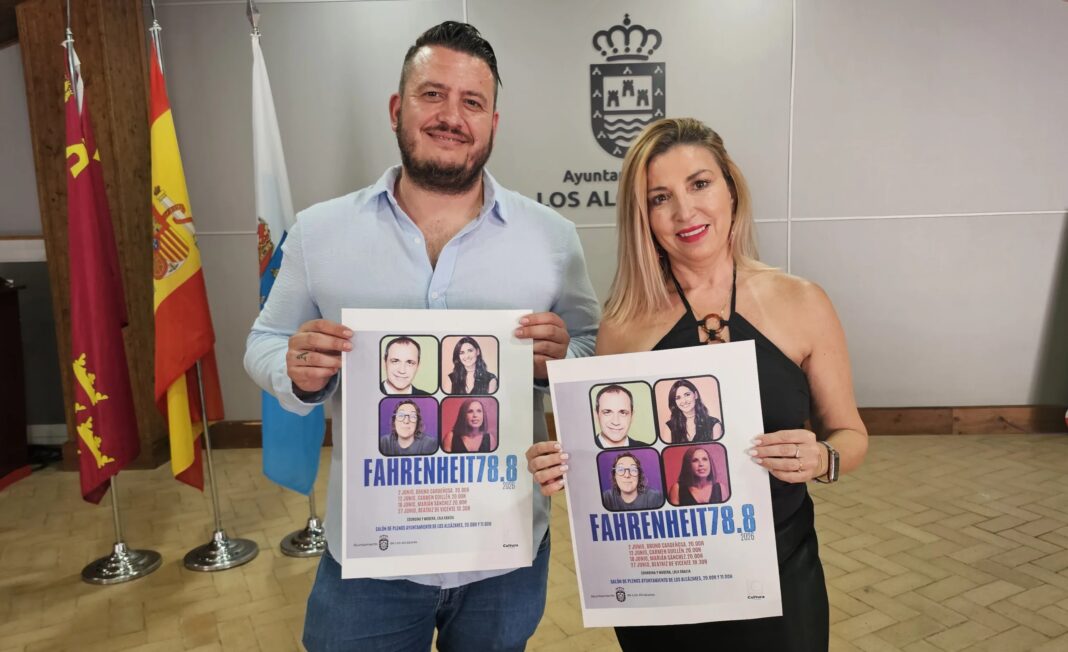 Fahrenheit 78.8 vuelve a Los Alcázares con pensamiento crítico y debate cultural