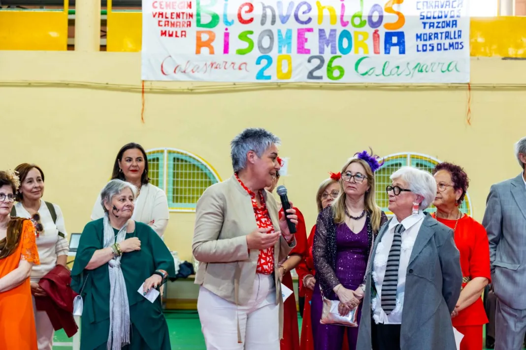 Calasparra reúne a más de 200 mayores en el Encuentro Comarcal de Risomemoria Calasparra reúne a más de 200 mayores en el Encuentro Comarcal de Risomemoria