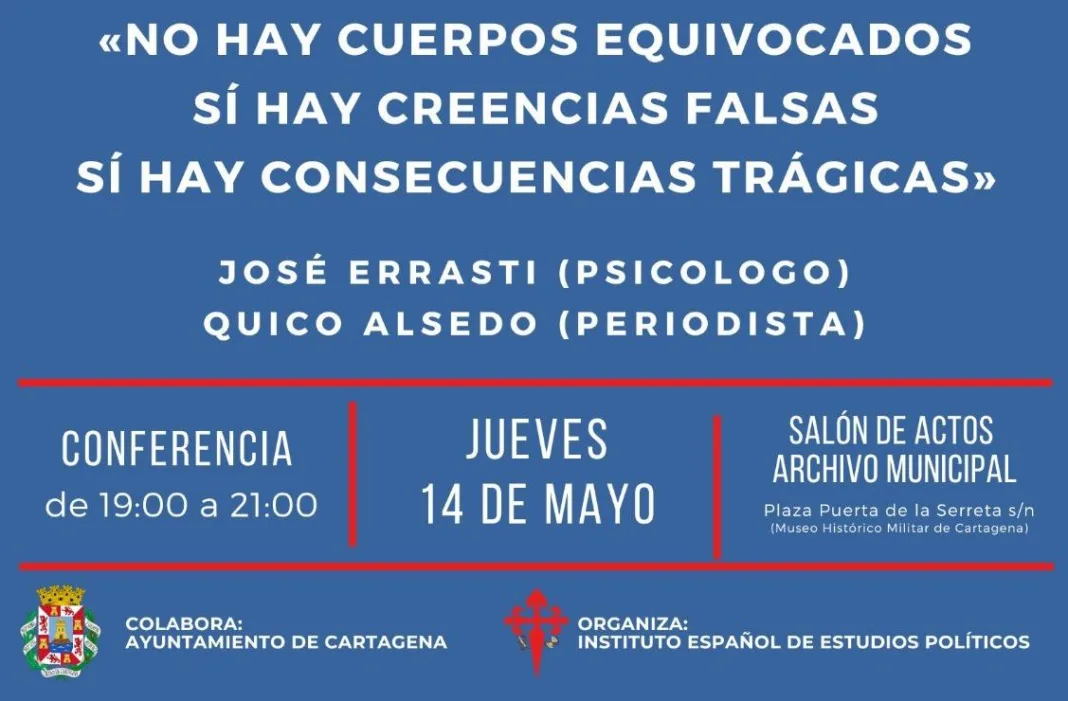 El PSOE acusa a Arroyo de blanquear discursos tránsfobos en Cartagena