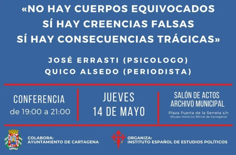El PSOE acusa a Arroyo de blanquear discursos tránsfobos en Cartagena