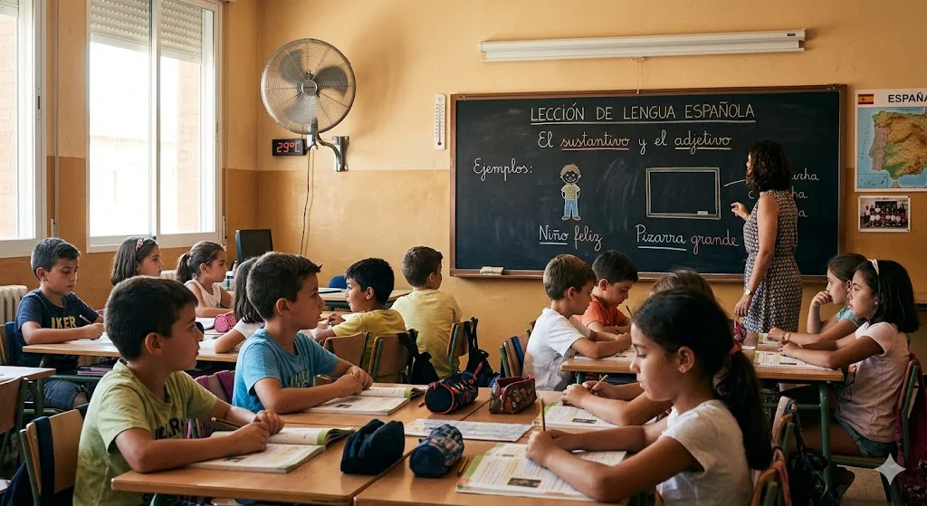 El PSOE exige climatizar los colegios de Lorca tras superar los 30 grados en aulas El PSOE exige climatizar los colegios de Lorca tras superar los 30 grados en aulas