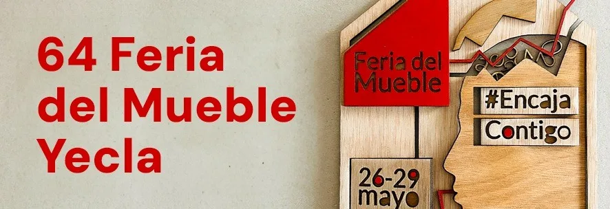 La Feria del Mueble Yecla abre con 90 firmas y 5.000 profesionales inscritos La Feria del Mueble Yecla abre con 90 firmas y 5.000 profesionales inscritos