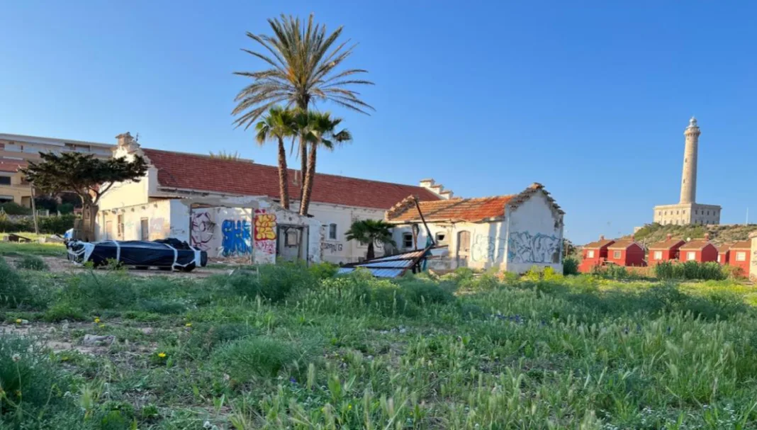 La antigua Telegrafía de Cabo de Palos podría quedar sin protección en junio