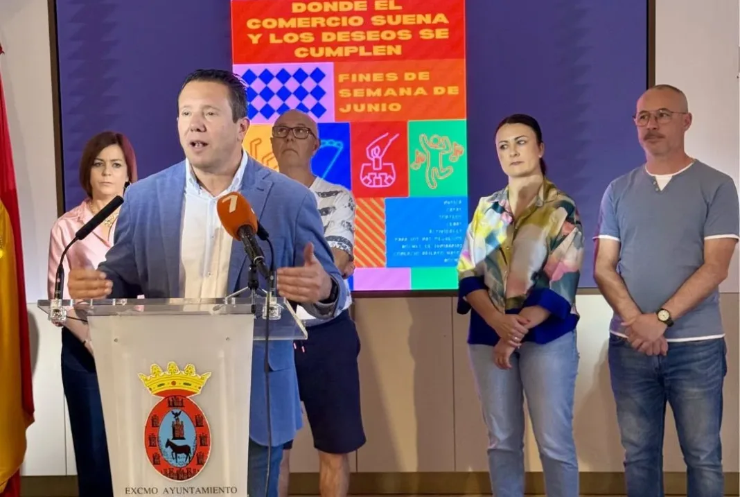 Mula llenará de vida sus calles comerciales durante junio