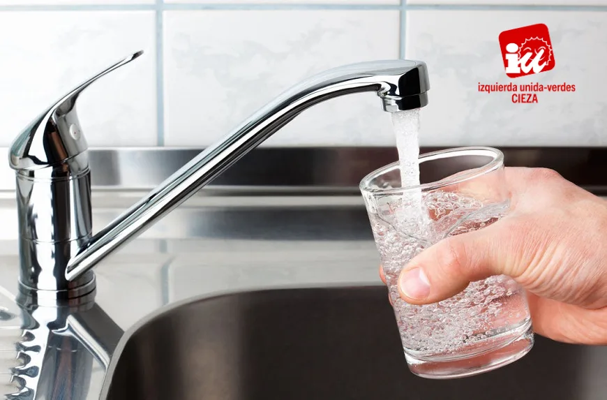 IU-Verdes denuncia una subida del agua del 8% en Cieza IU-Verdes denuncia una subida del agua del 8% en Cieza