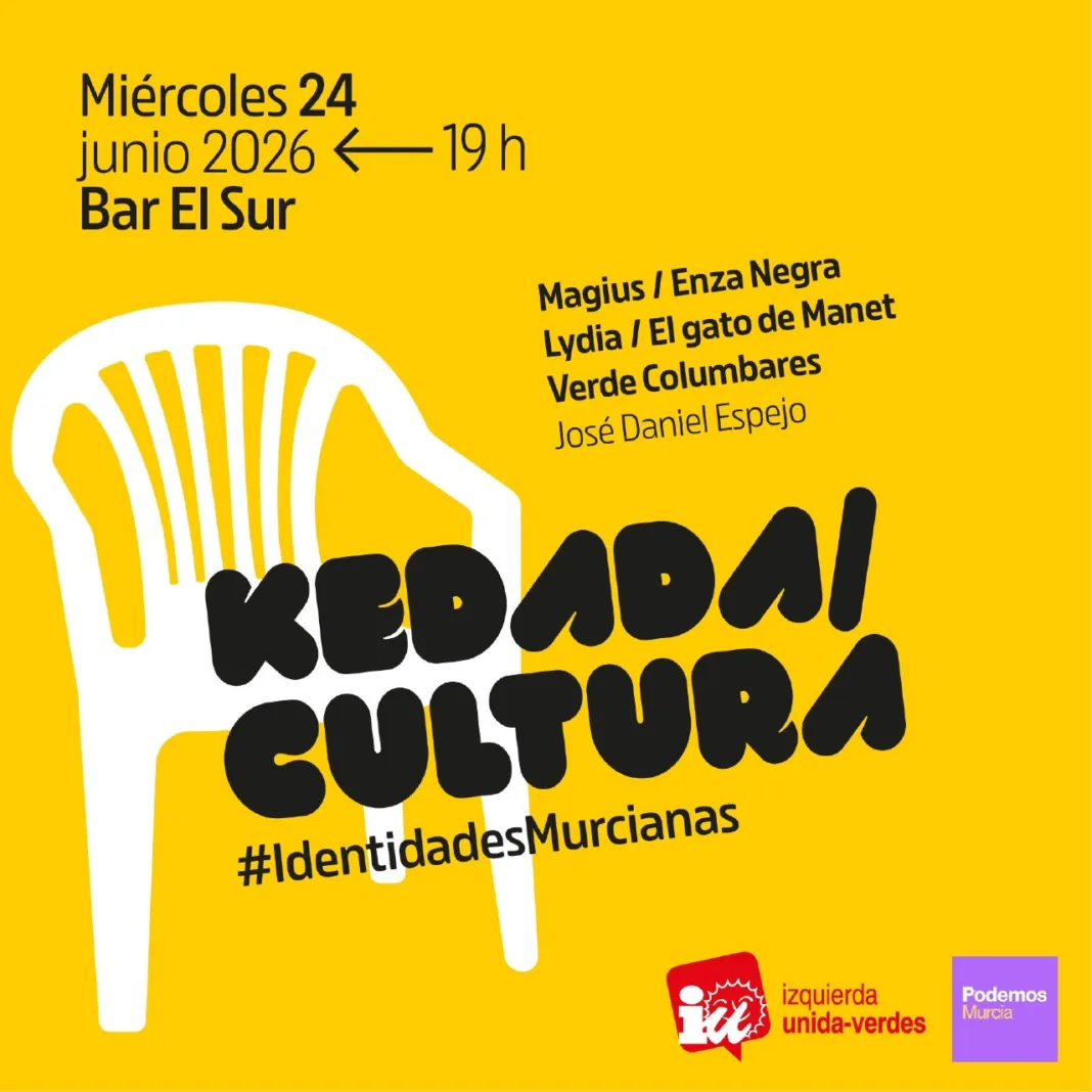 IU-Verdes abre un debate sobre las nuevas identidades murcianas