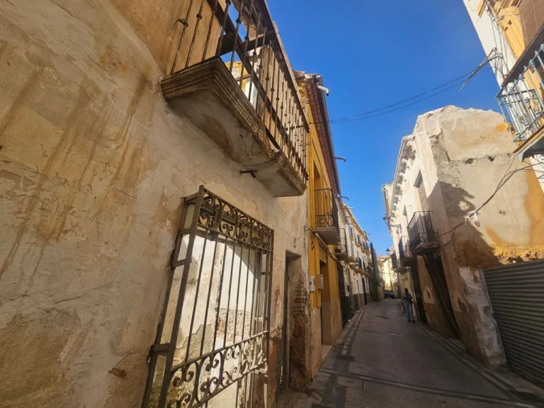 El PSOE denuncia el abandono de edificios municipales en ruina en la calle Cava