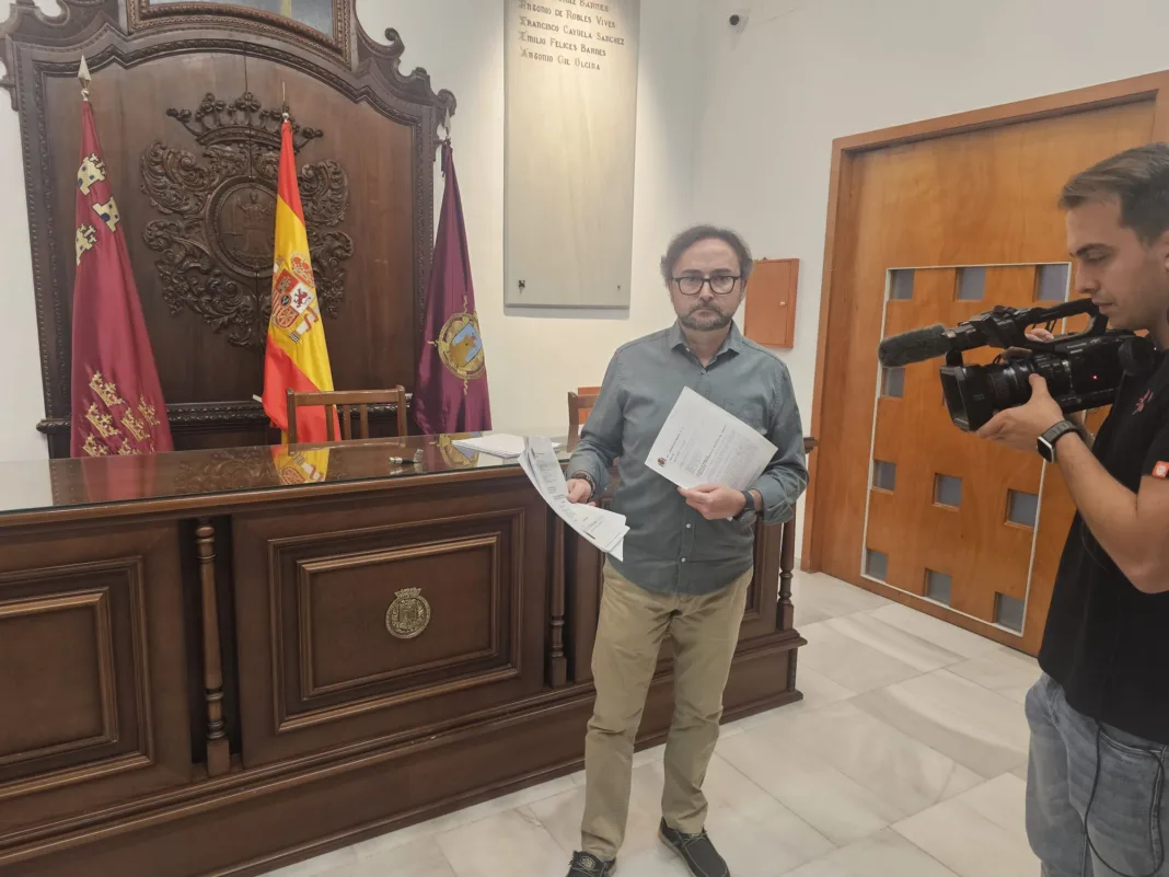 ABELLAN CON SENTENCIA Y PETICION EJECUCION El PSOE pide al TSJ ejecutar la sentencia contra el Ayuntamiento de Lorca