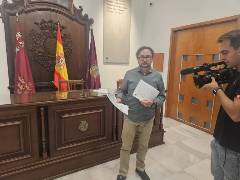 El PSOE pide al TSJ ejecutar la sentencia contra el Ayuntamiento de Lorca