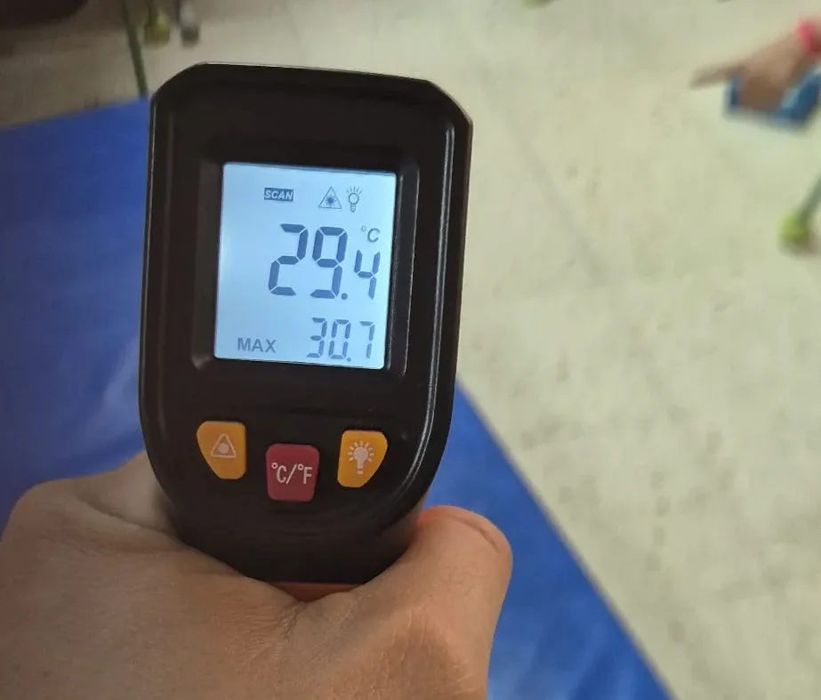 COLE SANTA MARÍA DE GRACIA El PSOE lleva a Inspección el calor extremo en colegios de Murcia