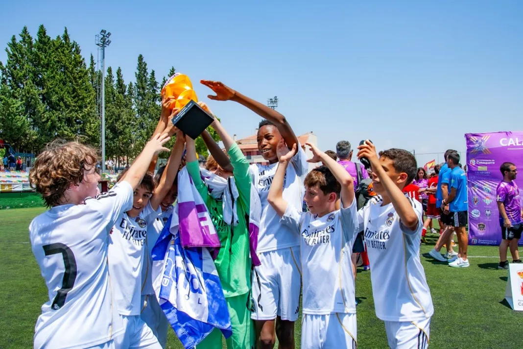 Calasparra Cup 2 (002) El Real Madrid conquista la X Calasparra Cup en La Caverina
