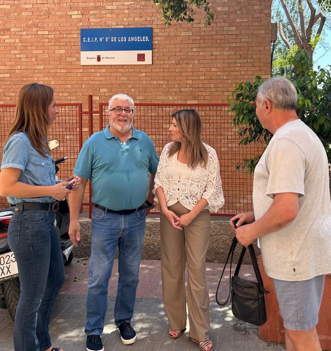 El PSRM llevará al Defensor del Pueblo el calor extremo en las aulas