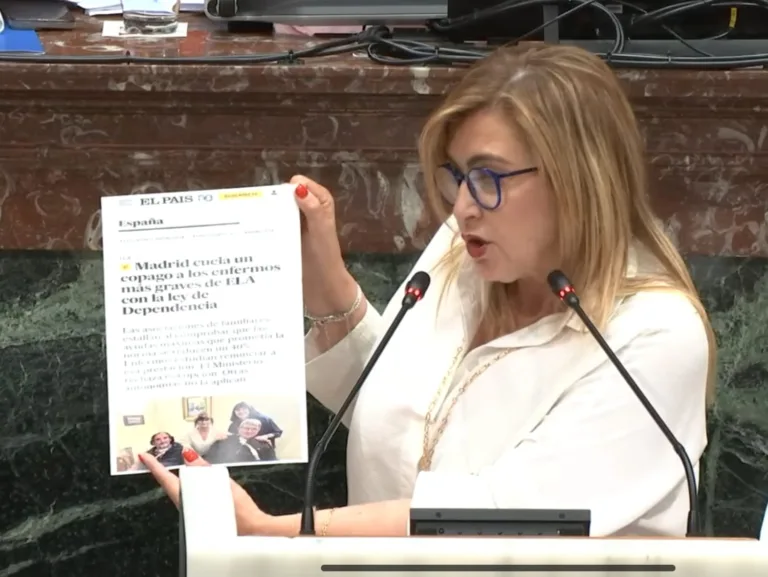 PP y Vox rechazan eliminar el copago a enfermos de ELA