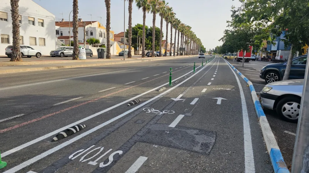 Carril Bici Tramo III Los Alcázares (2) Los Alcázares completa la conexión ciclista con San Javier tras abrir un nuevo tramo