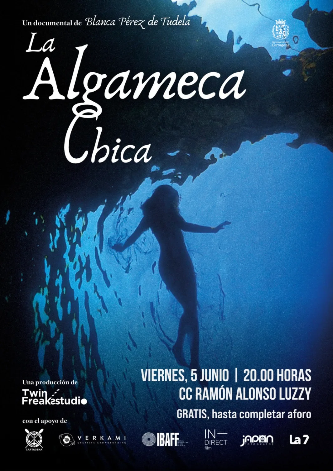 La Algameca Chica estrena en Cartagena su primer documental