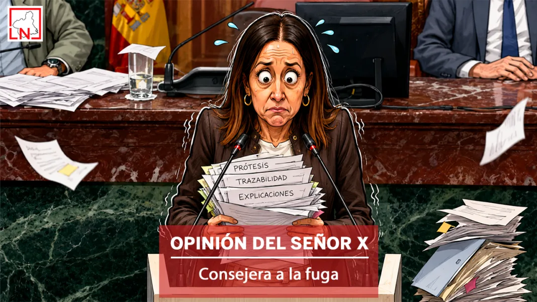 Consejera a la fuga