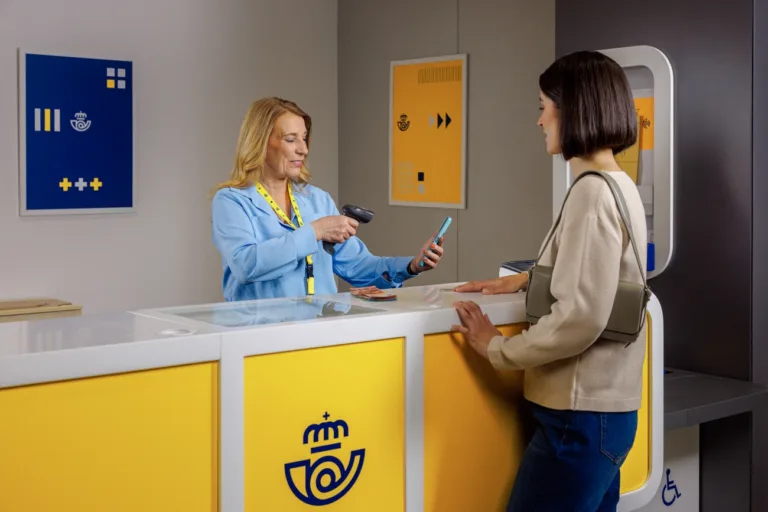 Correos lleva servicios bancarios básicos a oficinas y repartos rurales de la Región