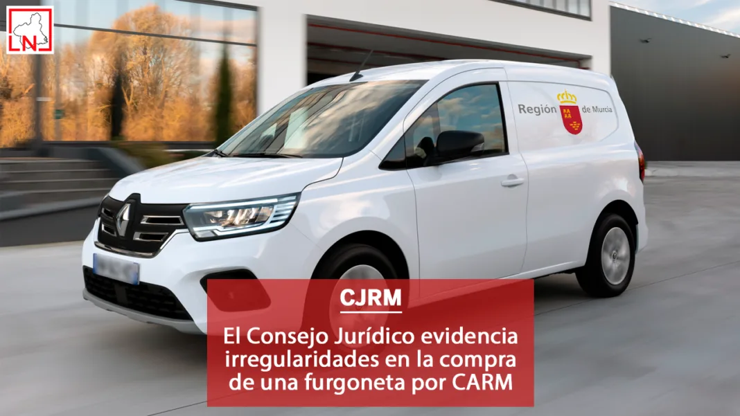 El Consejo Jurídico evidencia irregularidades en la compra de una furgoneta por CARM El Consejo Jurídico evidencia irregularidades en la compra de una furgoneta por CARM