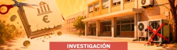 El Gobierno de López Miras desvió fondos previstos para adaptar colegios al calor a otros proyectos