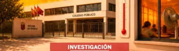 El Gobierno de López Miras solo ejecutó un tercio del dinero prometido contra el calor en las aulas