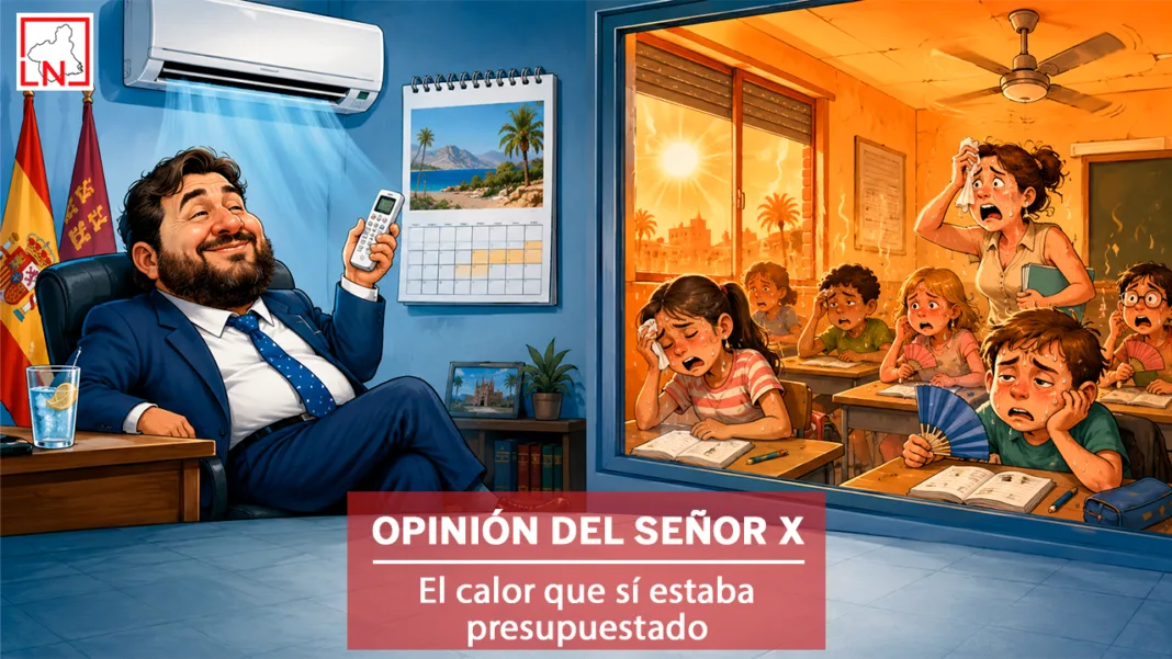 El calor que sí estaba presupuestado