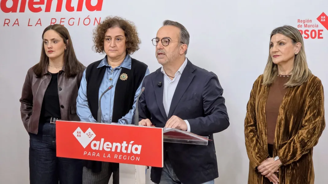 FOTO_ Joaquín Martínez Martínez destaca el refuerzo judicial del Gobierno en la Región de Murcia
