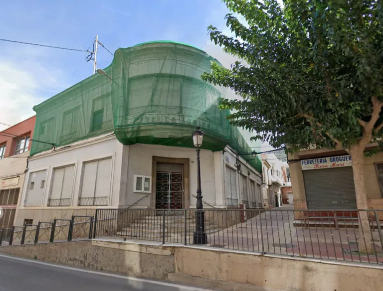 Huermur impugnará la rehabilitación del Casino de Torreagüera por falta de informe patrimonial