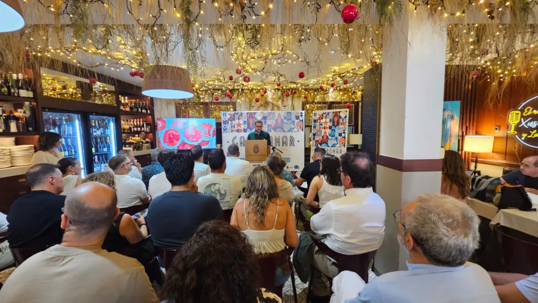 Edu Torres será embajador de Gastromar en Los Alcázares