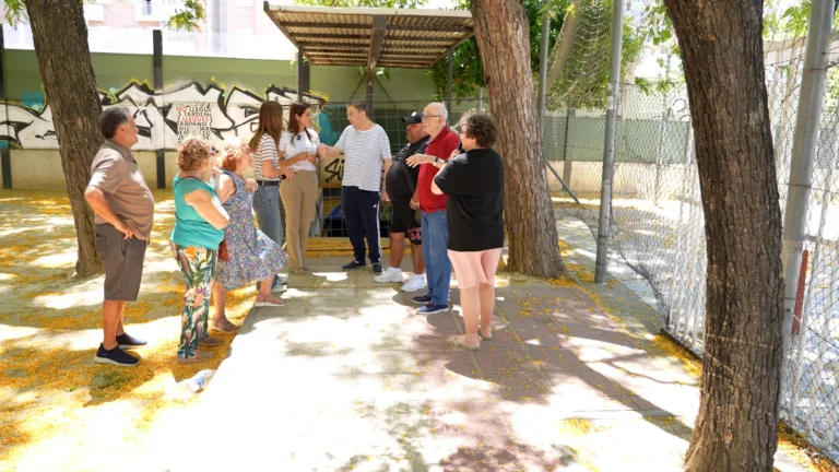 El PSOE exige reabrir el túnel entre San Basilio y San Antón