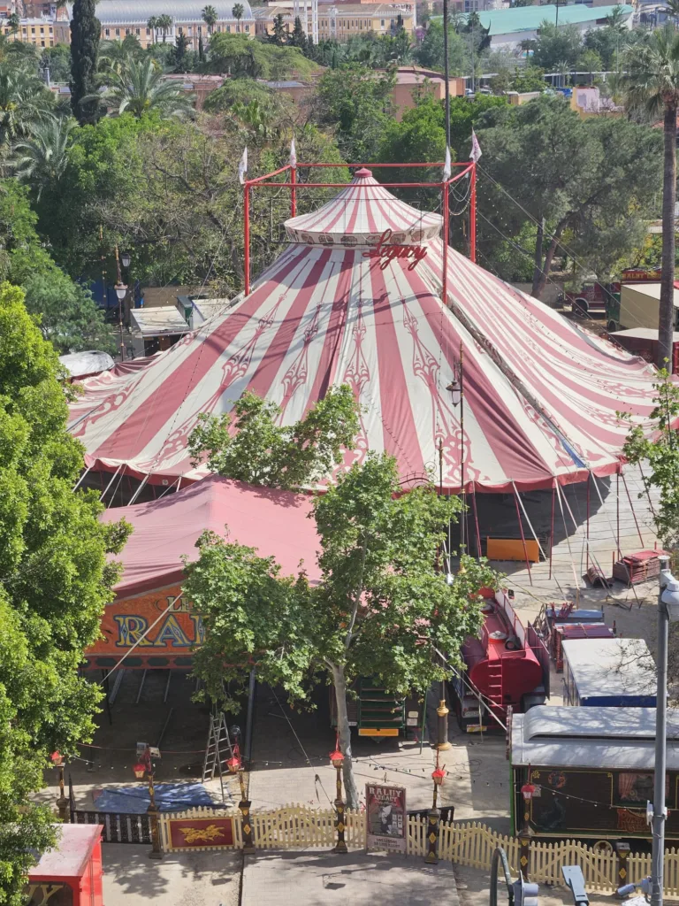 Vecinos del Malecón piden sancionar al Ayuntamiento por el circo instalado junto al BIC