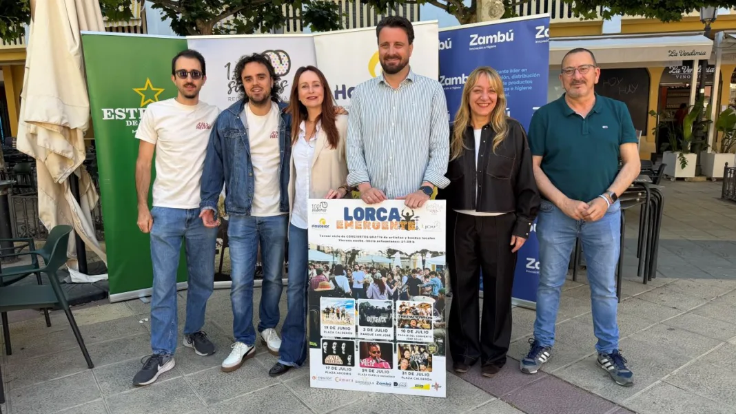 Lorca Emergente llenará de música local las noches de verano Lorca Emergente llenará de música local las noches de verano