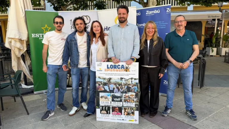 Lorca Emergente llenará de música local las noches de verano