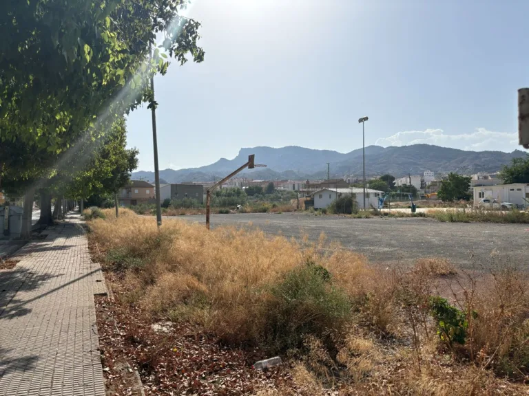 El PSOE exige recuperar la pista de Sutullena para los jóvenes de San Fernando