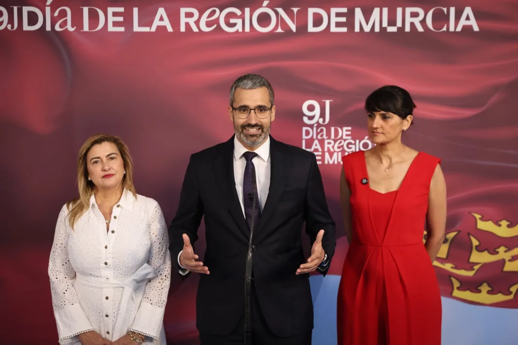 Francisco Lucas llama a la unidad para una Región de Murcia con más oportunidades