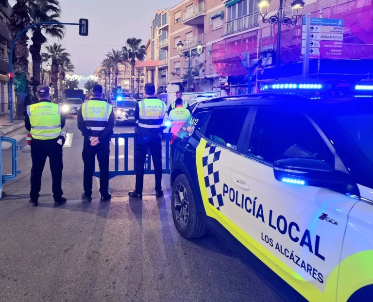 Los Alcázares reduce un 14% sus infracciones penales en el primer trimestre