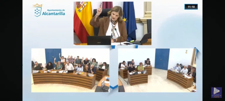 El PP rechaza asumir la climatización pagada por las familias en Alcantarilla